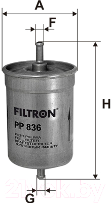 Топливный фильтр Filtron PP836