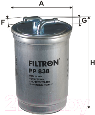 Топливный фильтр Filtron PP838