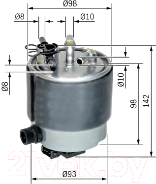 

Топливный фильтр Bosch, F026402126