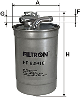 Топливный фильтр Filtron PP839/10 - 