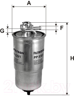 Топливный фильтр Filtron PP839/1