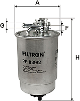 Топливный фильтр Filtron PP839/2 - 