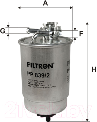 Топливный фильтр Filtron PP839/2