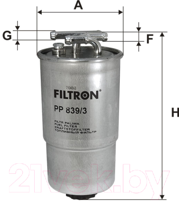 

Топливный фильтр Filtron, PP839/3