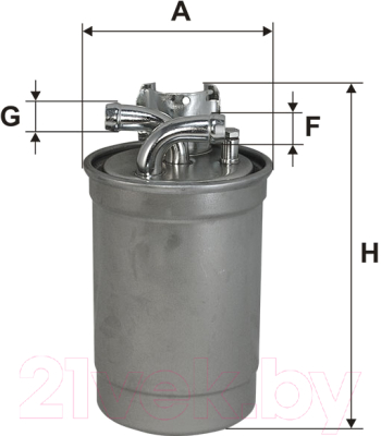 Топливный фильтр Filtron PP839/4