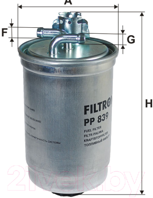 Топливный фильтр Filtron PP839