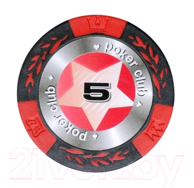 Набор для покера Partida Black Stars / bs200