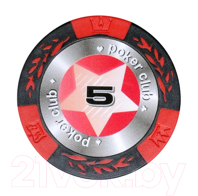 Набор для покера Partida Black Stars / bs500