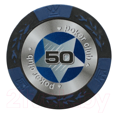 Набор для покера Partida Black Stars / bs500