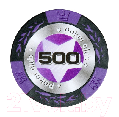 Набор для покера Partida Black Stars / bs500