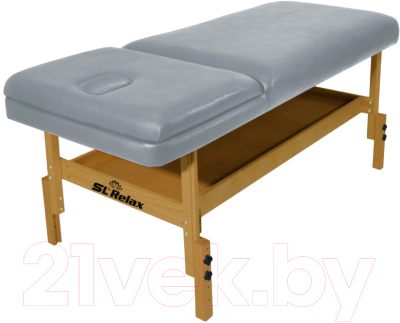Массажный стол SL Relax Comfort №4 (серый)