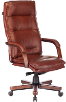 

Кресло офисное Бюрократ, T-9927 WALNUT