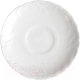 Блюдце Cmielow i Chodziez Rococo / 0002-0030590 (белый) - 