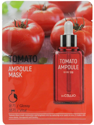 

Маска для лица тканевая Dr. Cellio, Tomato