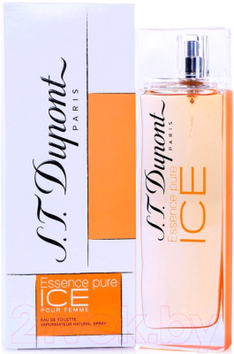 

Туалетная вода S.T. Dupont, Essence Pure Ice