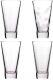 Набор стаканов Luminarc Лаунж клаб N5283 (4шт) - 