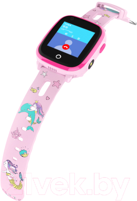 Умные часы детские Wonlex KT10Z (розовый)