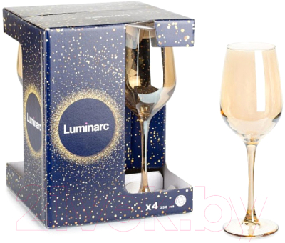 Набор бокалов Luminarc Золотой мед P9304 (4шт)