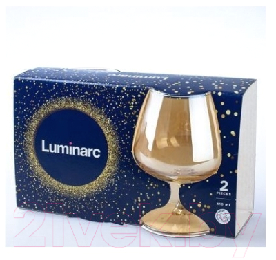 Набор бокалов Luminarc Золотой мед P9308 (2шт)