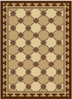 

Коврик Витебские ковры, 16с1-ВИ SZ1478a4 прямоугольник