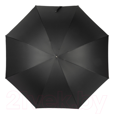Зонт-трость Pasotti Cobra Silver Oxford Black