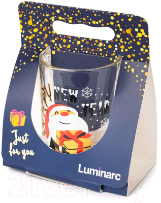 Кружка Luminarc Фитнес P9570 (новогодний декор)