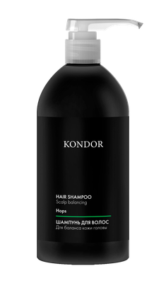 Шампунь для волос KONDOR Hair Body Хмель (750мл) -