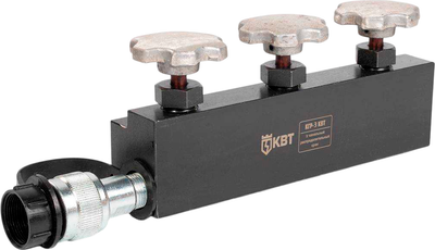 Разветвитель для шланга КВТ КГР-3 / 59878 - 