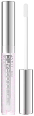 Блеск для губ Eveline Cosmetics 3D Holografic Brilliant тон 80 (9мл)