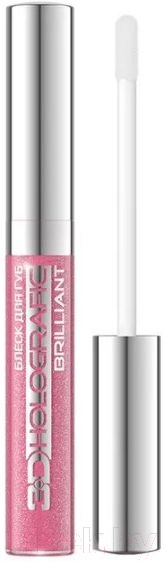 Блеск для губ Eveline Cosmetics 3D Holografic Brilliant тон 81 (9мл)