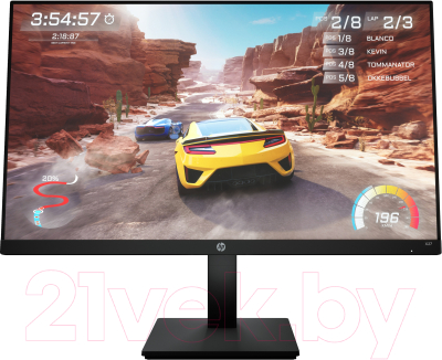 

Монитор HP, X27 FHD Gaming Monitor (2V6B4AA)