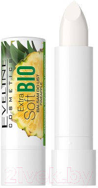 Бальзам для губ Eveline Cosmetics Extra Soft Bio Pineapple (12мл)