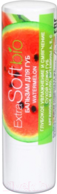 Бальзам для губ Eveline Cosmetics Extra Soft Bio Watermelon (4.5г)