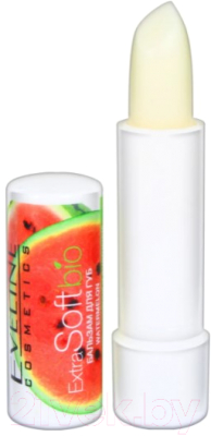 Бальзам для губ Eveline Cosmetics Extra Soft Bio Watermelon (4.5г)