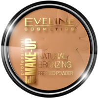 

Пудра компактная Eveline Cosmetics, Art Natural Bronzing Pressed Powder Puder 51