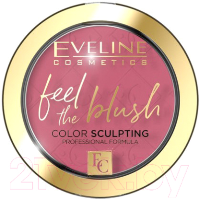 Румяна Eveline Cosmetics Feel The Blush тон 03 Orchid