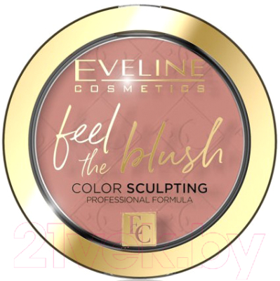 Румяна Eveline Cosmetics Feel The Blush тон 04 Tea Rose