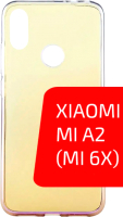 Чехол-накладка Volare Rosso Electro TPU для Mi A2 / Mi 6X (золотой) - 
