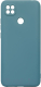 Чехол-накладка Volare Rosso Jam для Redmi 9C (зеленый) - 