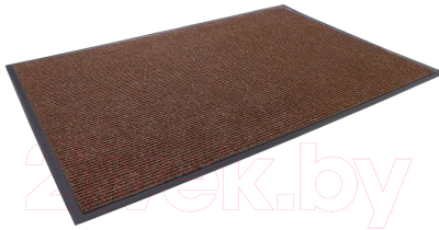 Коврик грязезащитный Kovroff Комфорт 60x90 / 40303 (коричневый)