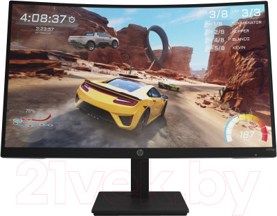 

Монитор HP, X27qc QHD Gaming Monitor (32H02AA)