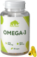 Жирные кислоты Prime Kraft Omega-3 1000 - 