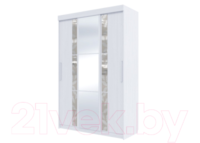 Комплект зеркал для шкафа SV-мебель №21 1.5