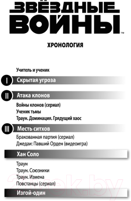 Книга Эксмо Звездные войны: Траун. Доминация. Грядущий хаос (Зан Т.)