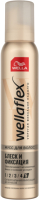 

Мусс для укладки волос Wellaflex, Блеск и Фиксация супер сильной фиксации