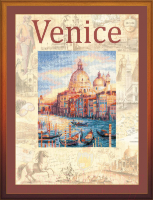 Набор для вышивания Риолис Города мира, Венеция / РТ-0030
