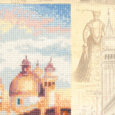 Набор для вышивания Риолис Города мира, Венеция / РТ-0030
