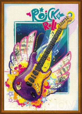 

Набор для вышивания Риолис, Рок-н-ролл / РТ-0042