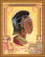 Набор для вышивания Риолис Африканская принцесса / РТ-0047 - 