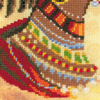 Набор для вышивания Риолис Африканская принцесса / РТ-0047